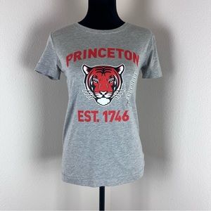 Champion Shirt Womens Extra Small Princeton University Tigers Academia Grey